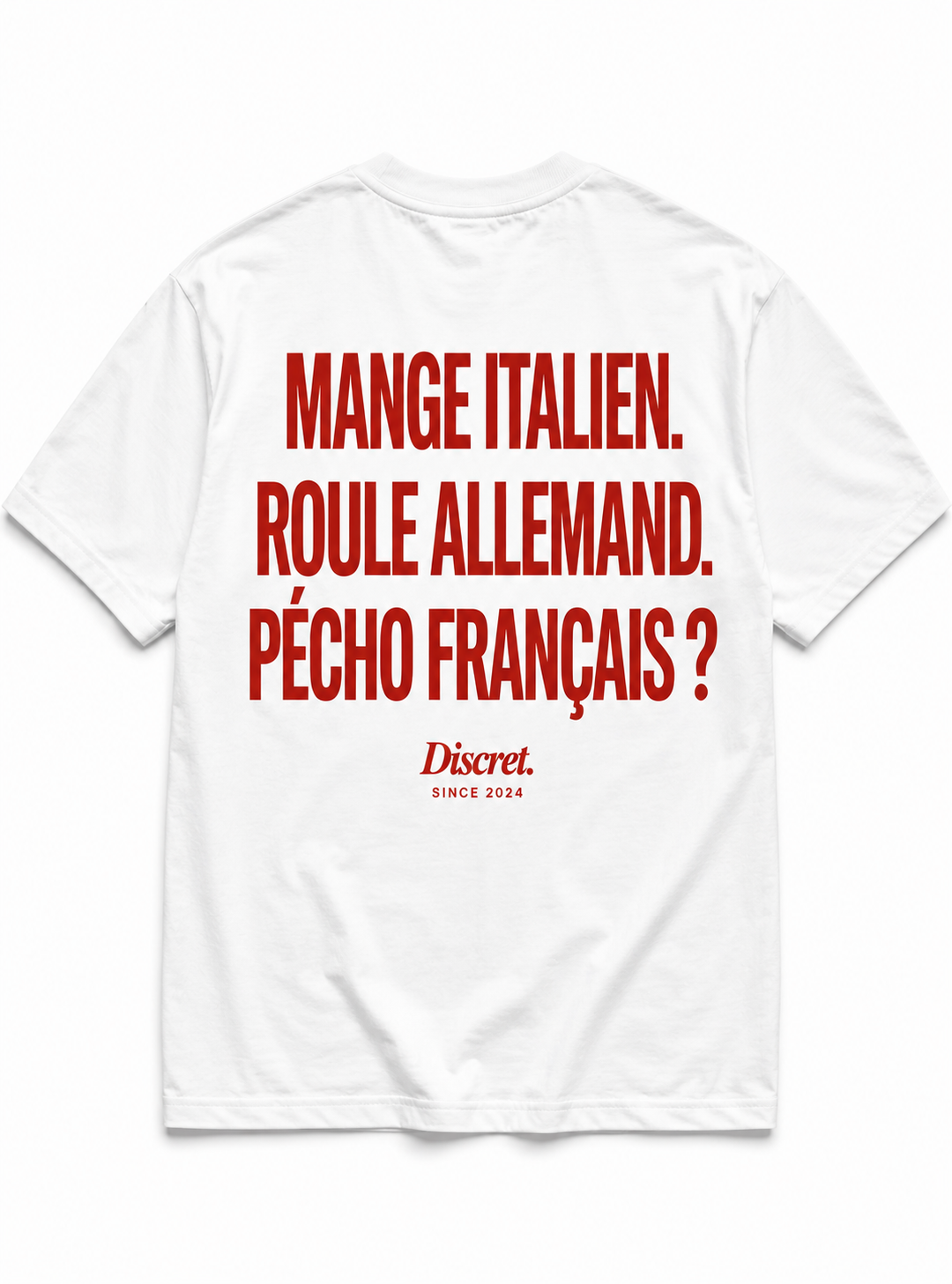 MANGE ITALIEN. ROULE ALLEMAND. PÉCHO FRANÇAIS ?