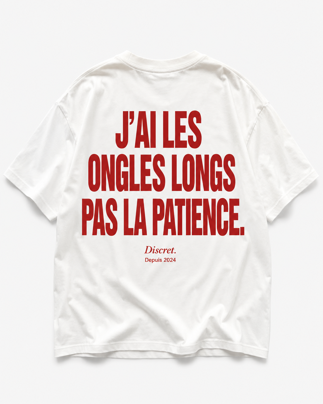 J’AI LES ONGLES LONGS PAS LA PATIENCE.