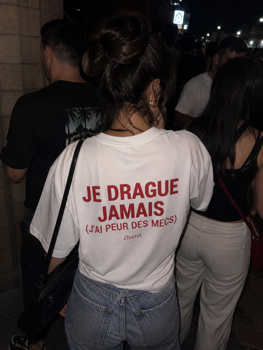 JE DRAGUE JAMAIS J'AI PEUR DES MECS
