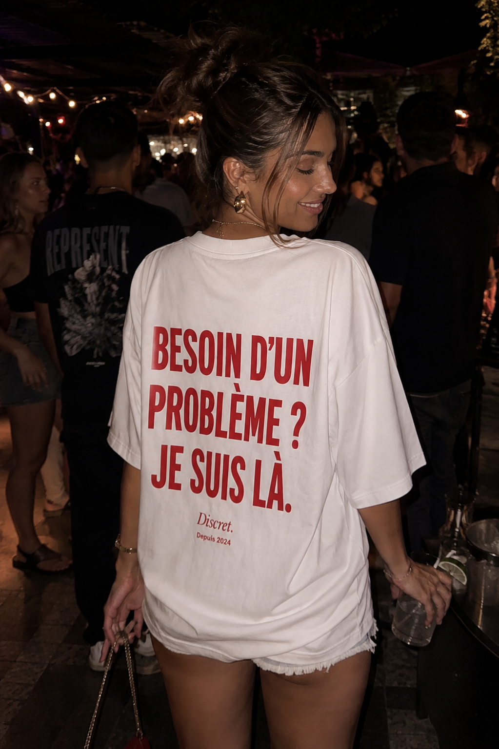 BESOIN D’UN PROBLÈME ? JE SUIS LÀ.