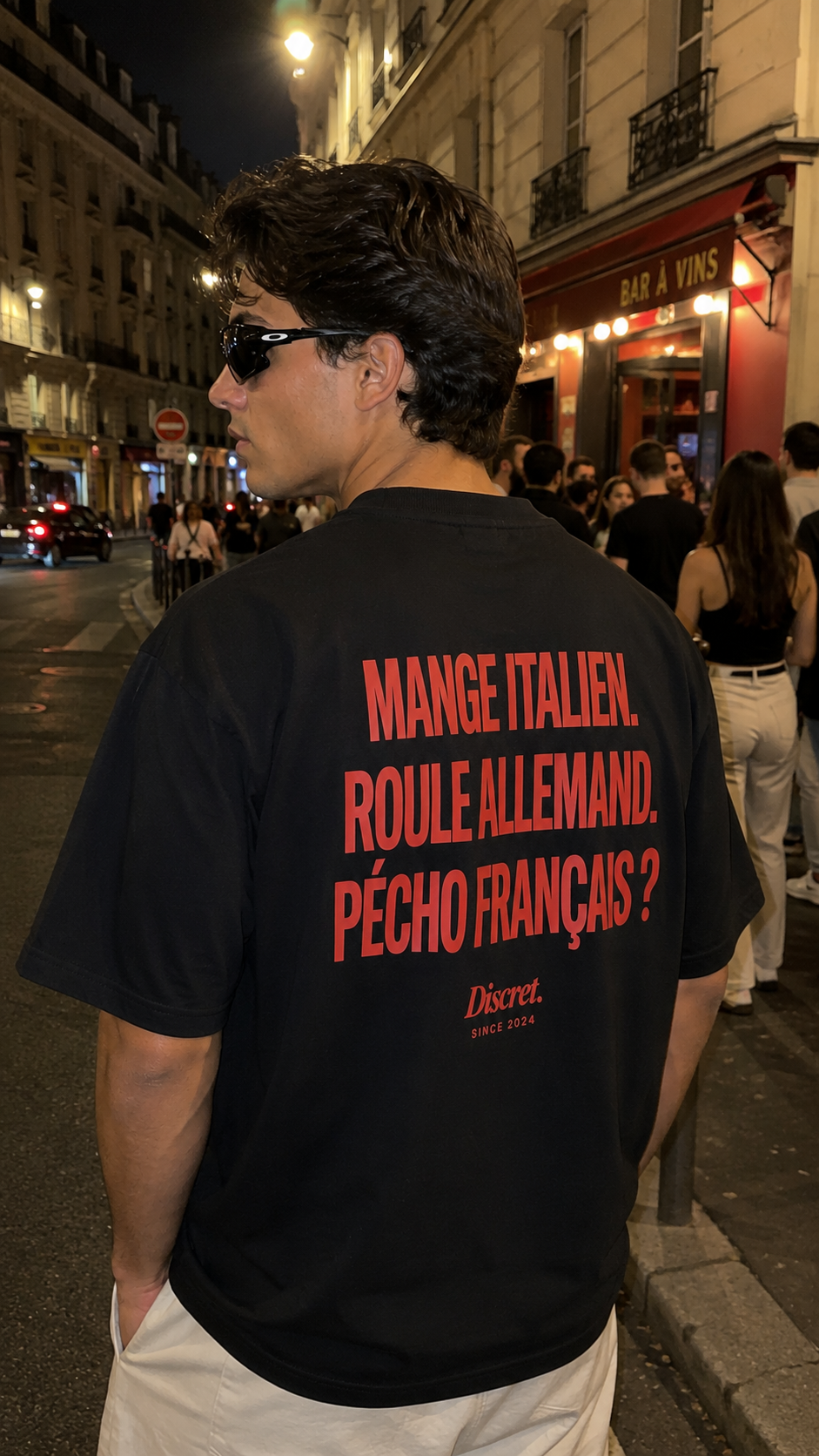 MANGE ITALIEN. ROULE ALLEMAND. PÉCHO FRANÇAIS ?