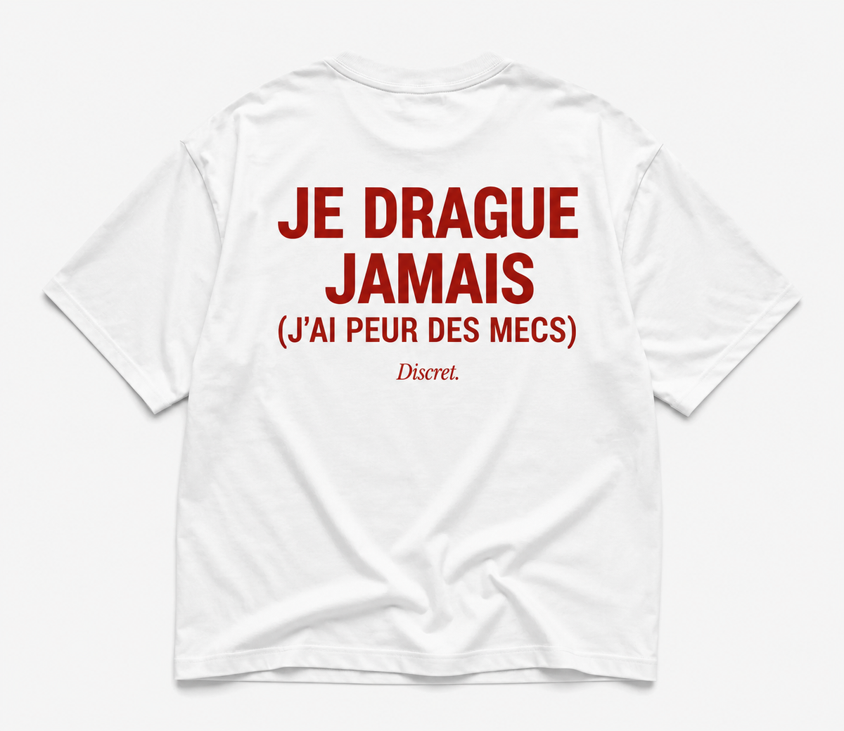 JE DRAGUE JAMAIS J'AI PEUR DES MECS