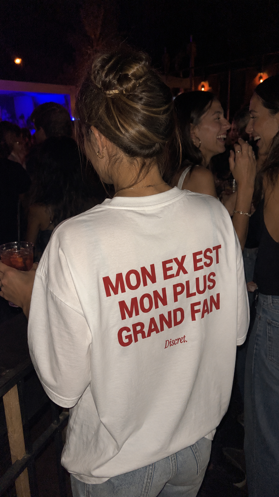 MON EX EST MON PLUS GRAND FAN