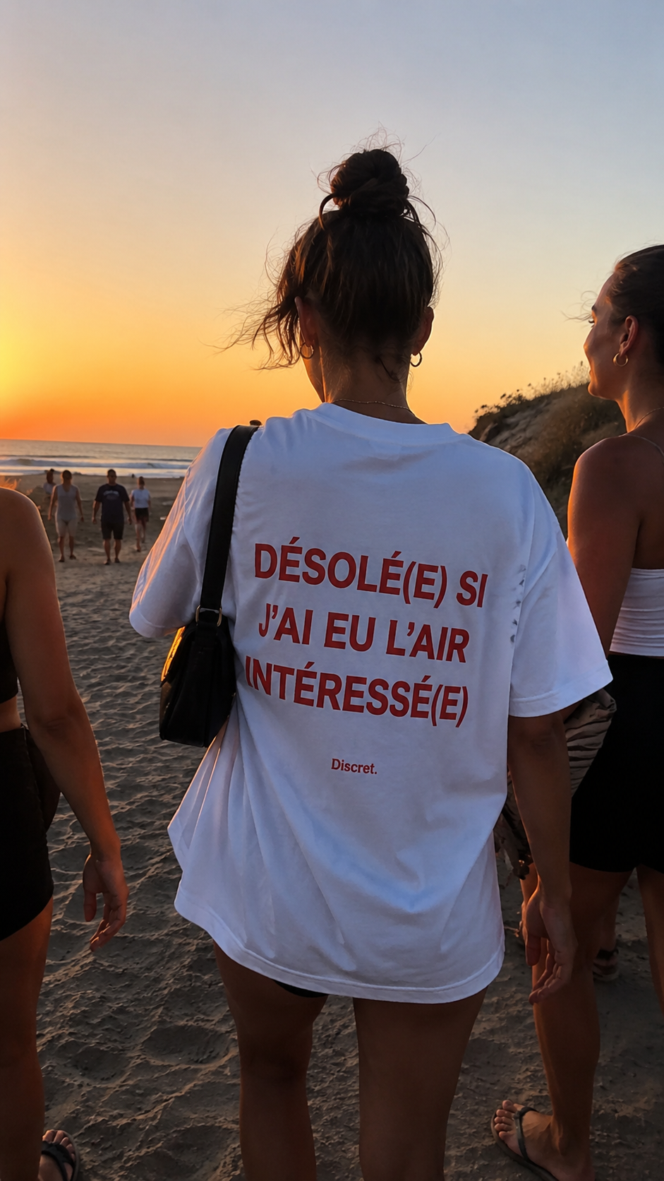 DÉSOLÉ(E) SI J'AI EU L'AIR INTÉRESSÉ(E)
