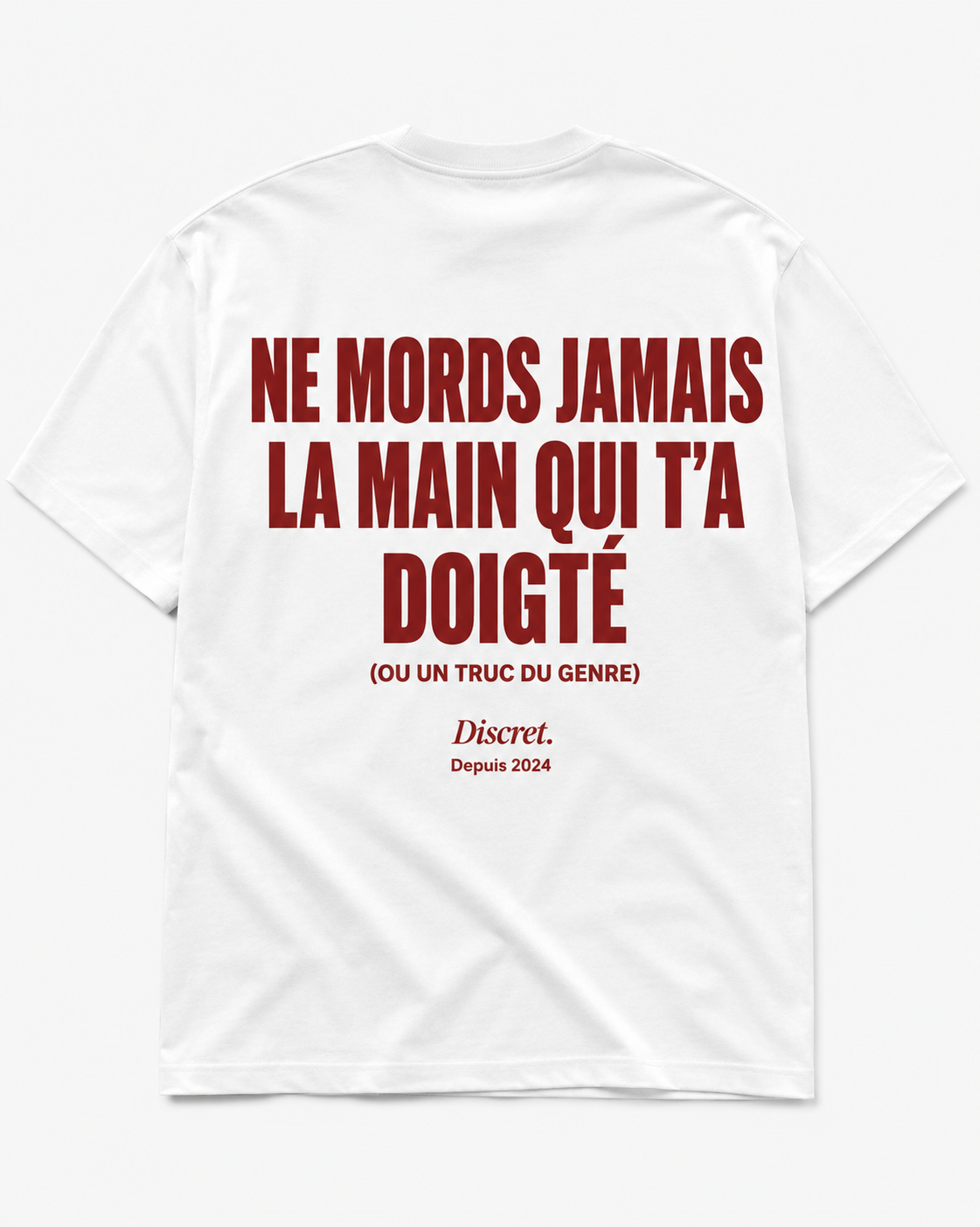 NE MORDS JAMAIS LA MAIN QUI T’A DOIGTÉ