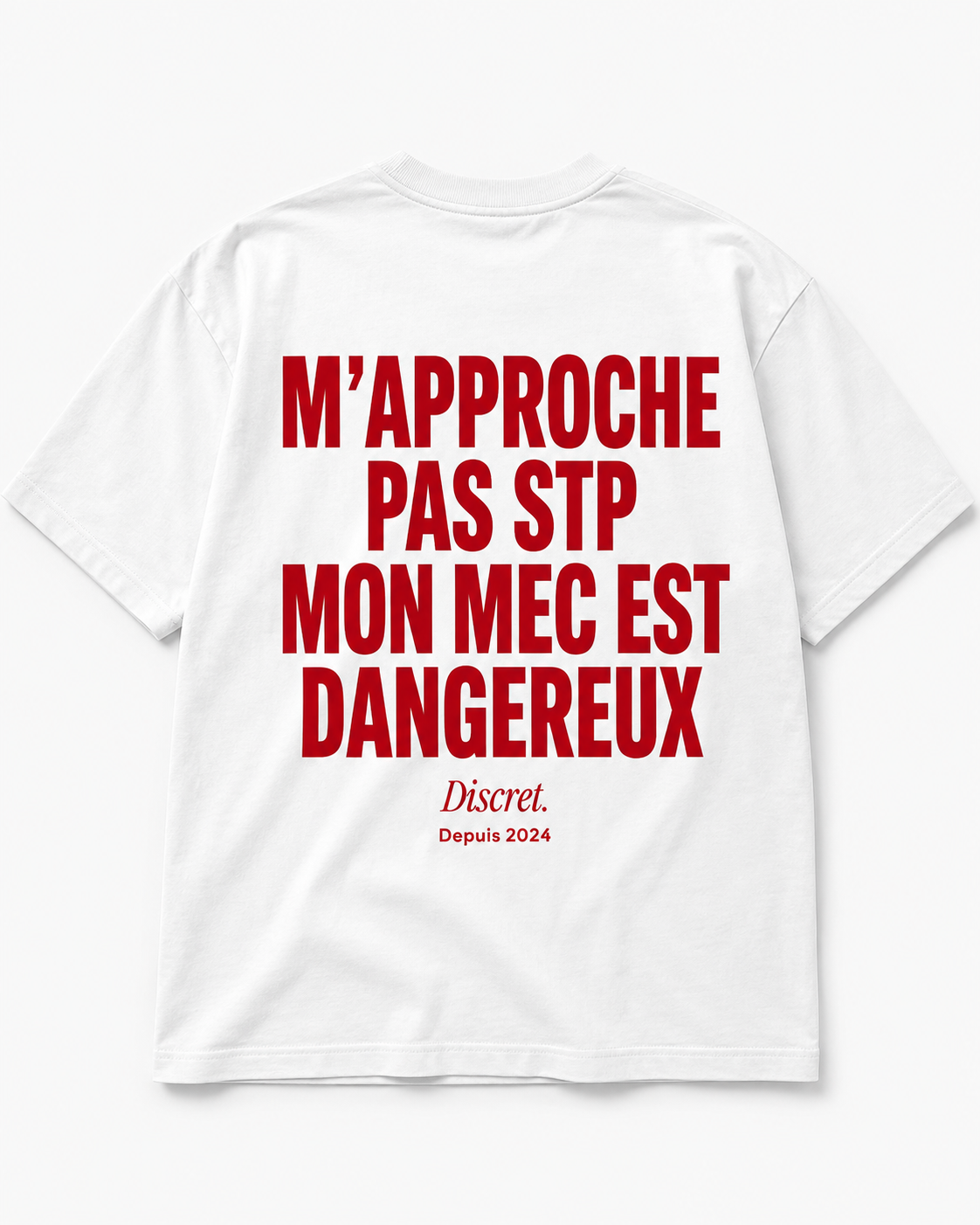 NE M'APPROCHE PAS MON MEC EST DANGEREUX