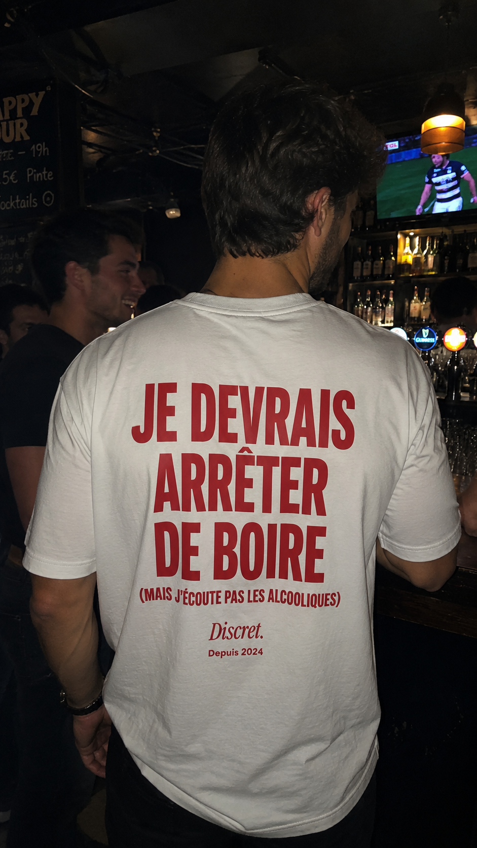 JE DEVRAIS ARRETER DE BOIRE MAIS