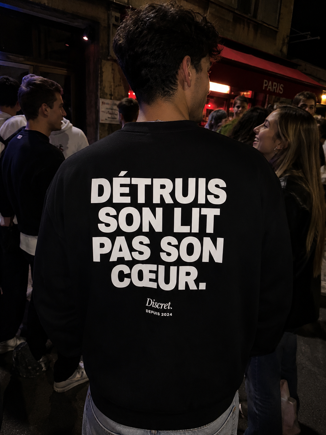 DÉTRUIS SON LIT PAS SON CŒUR Sweat