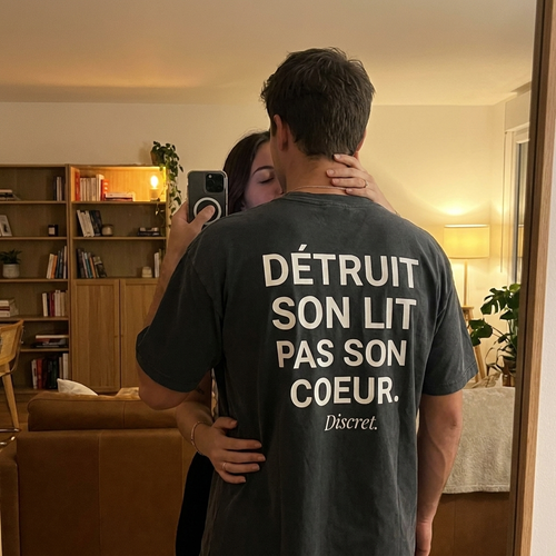Avis client Discret.