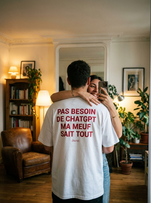 Avis client Discret.