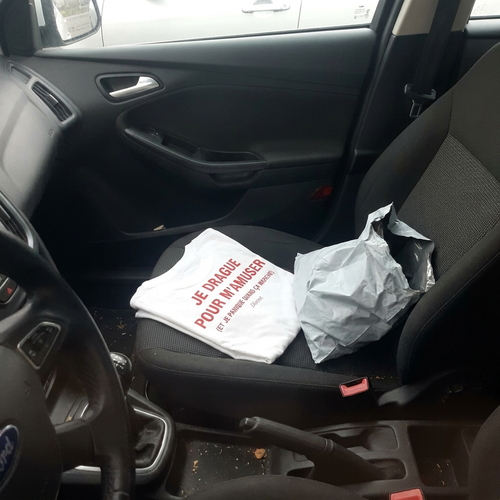 Avis client Discret.