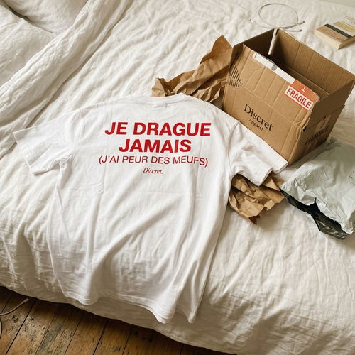Avis client Discret.