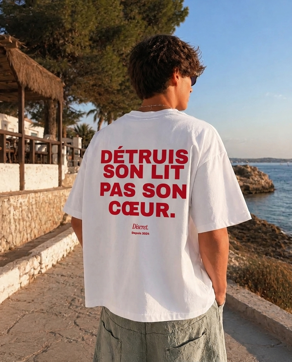 DÉTRUIT SON LIT PAS SON COEUR