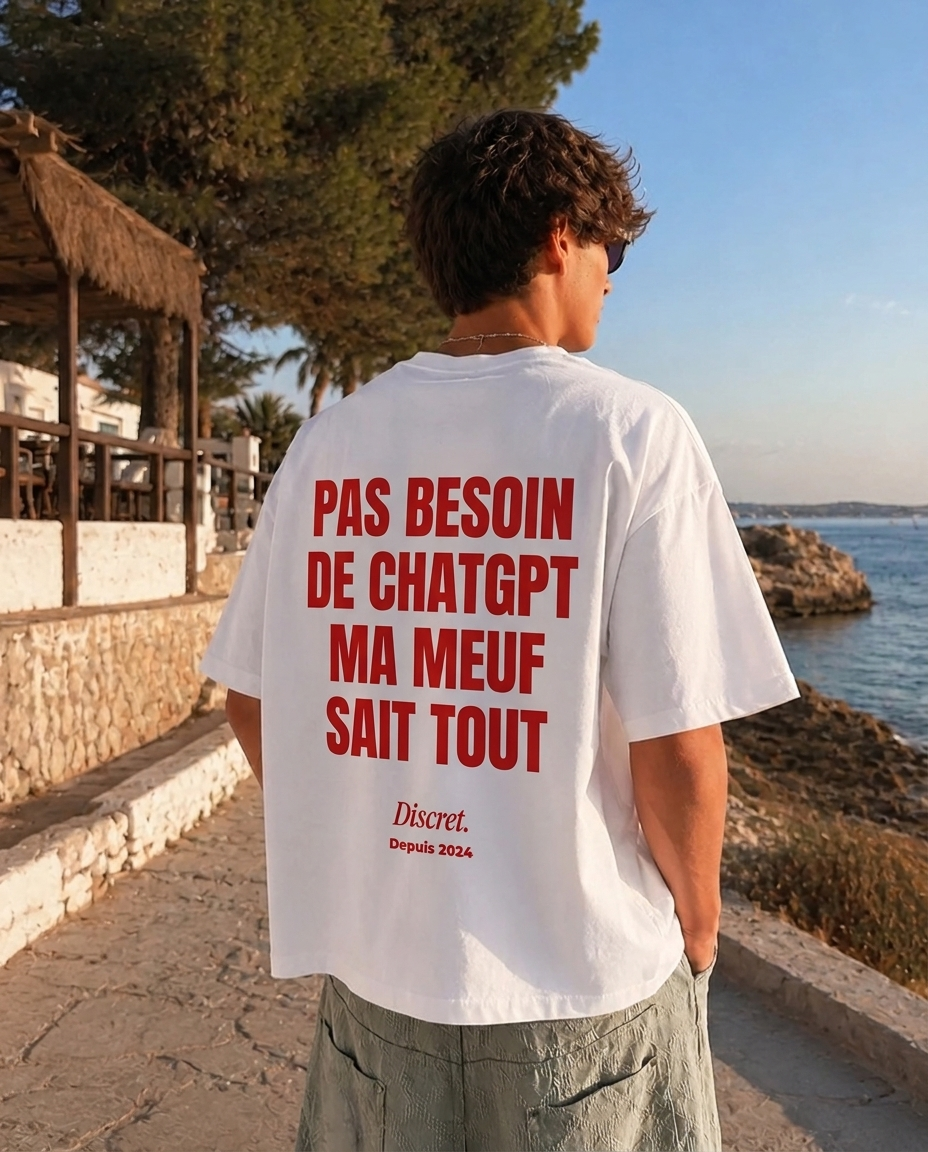 PAS BESOIN DE CHATGPT MA MEUF SAIS TOUT