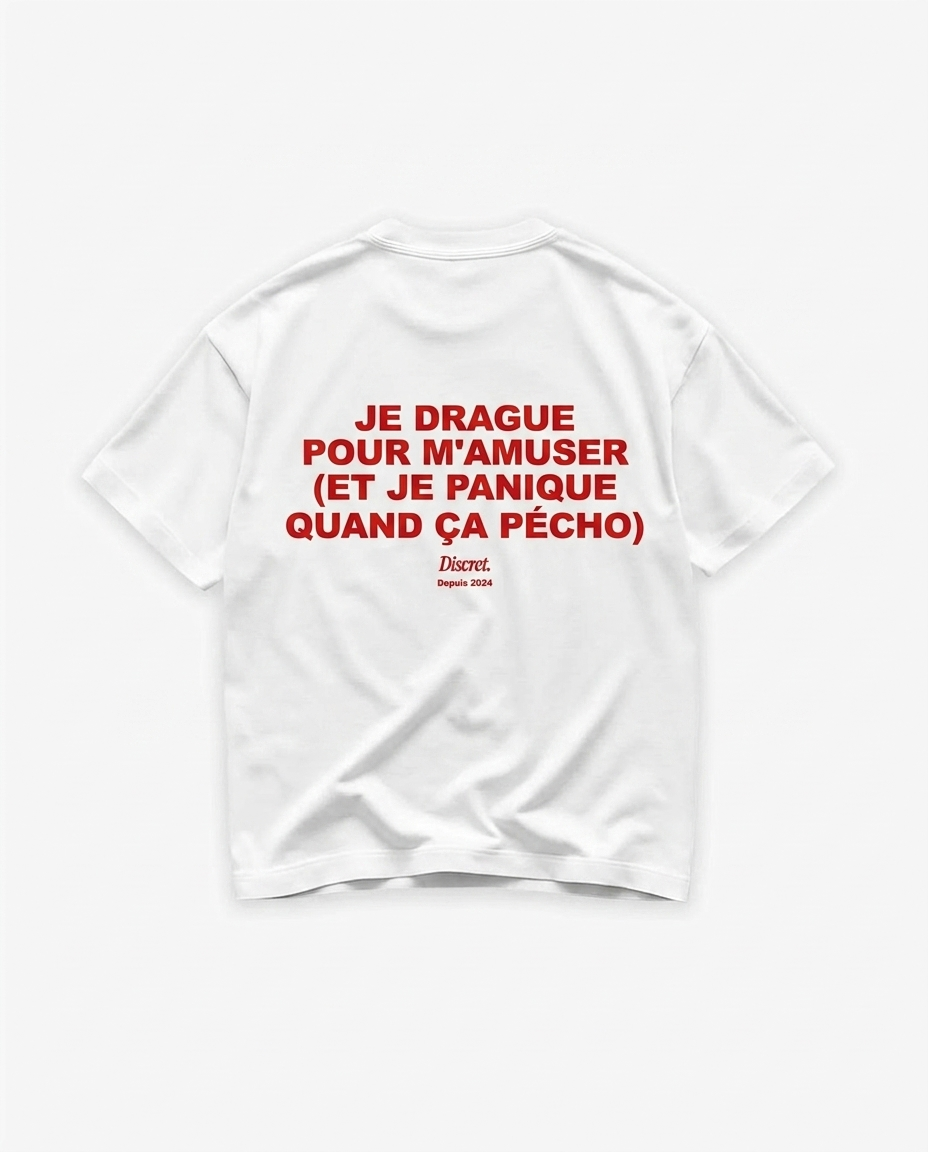 JE DRAGUE POUR M'AMUSER