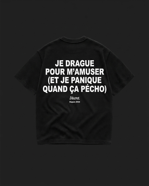 JE DRAGUE POUR M'AMUSER