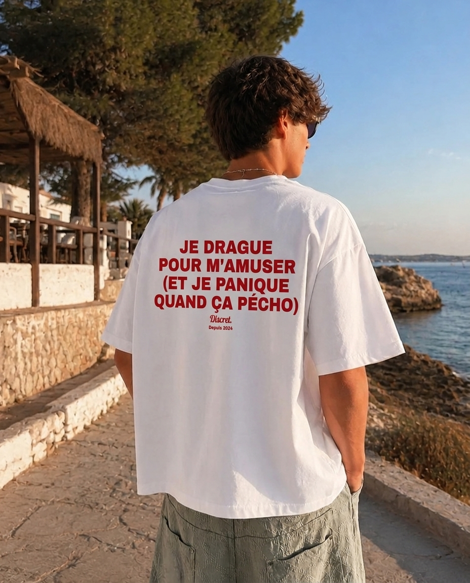 JE DRAGUE POUR M'AMUSER