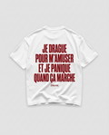JE DRAGUE POUR M'AMUSER ET JE PANIQUE QUAND ÇA MARCHE