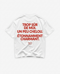TROP SÛR DE MOI. UN PEU CHELOU. ÉTONNAMMENT CHARMANT.