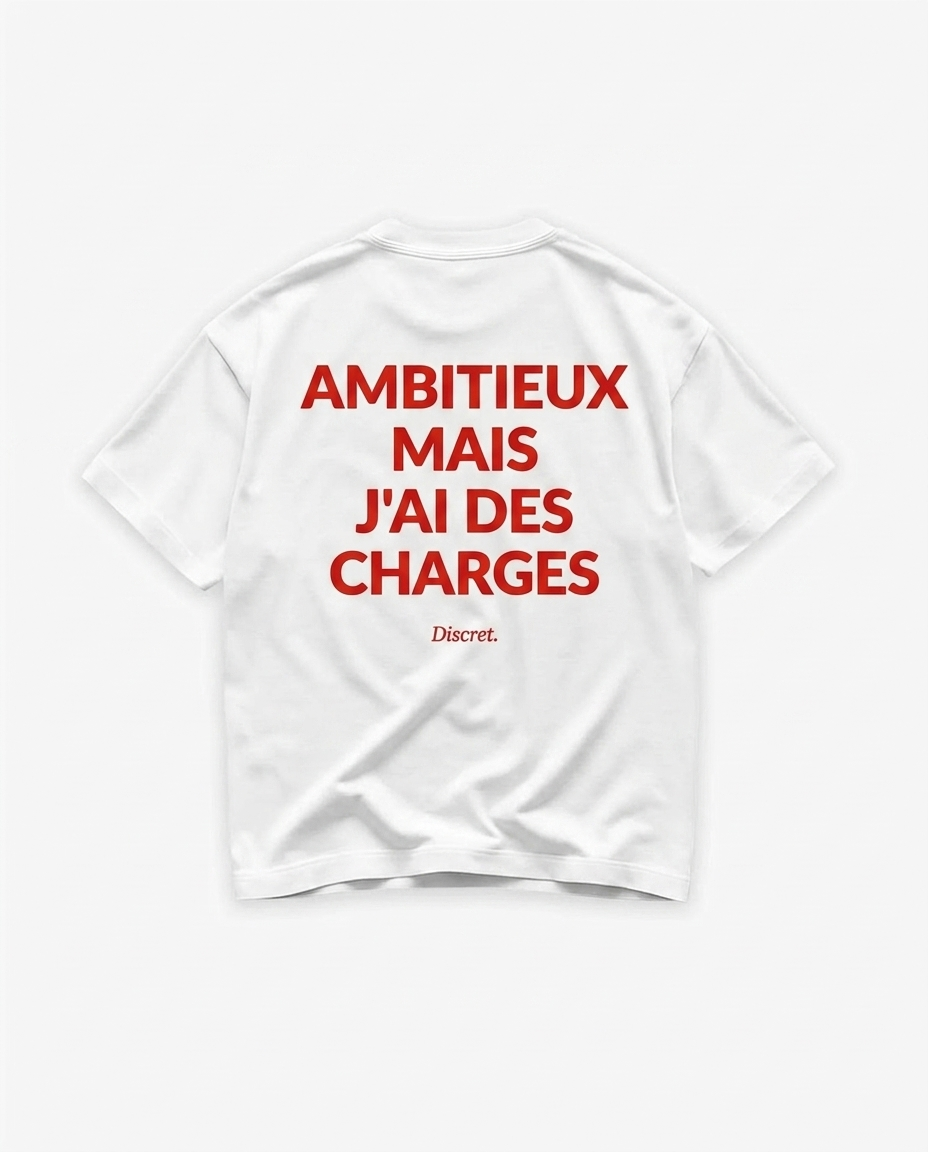 AMBITIEUX MAIS J'AI DES CHARGES