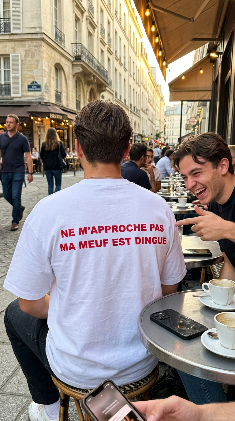 NE M'APPROCHE PAS MA MEUF EST DINGUE