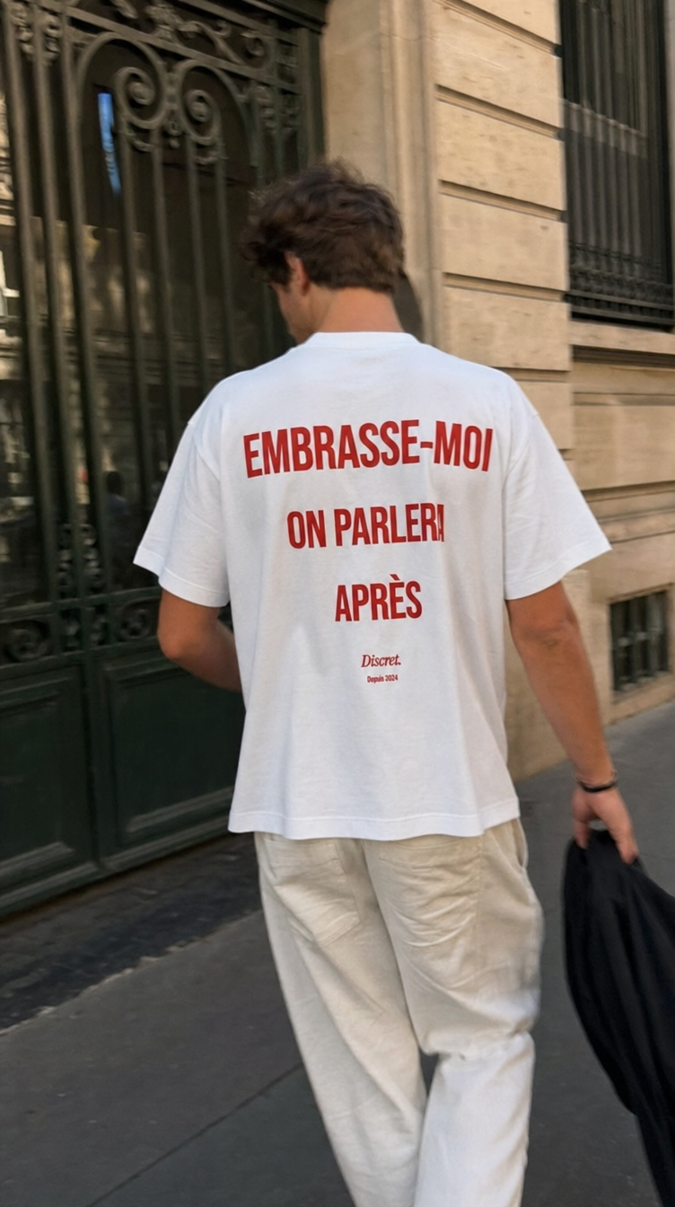 EMBRASSE-MOI ON PARLERA APRÈS