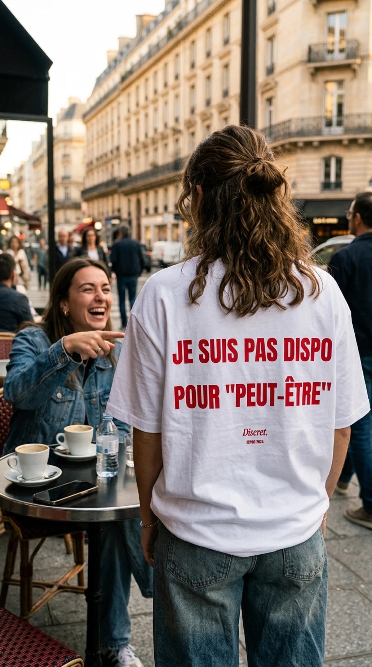 JE SUIS PAS DISPO POUR PEUT-ÊTRE